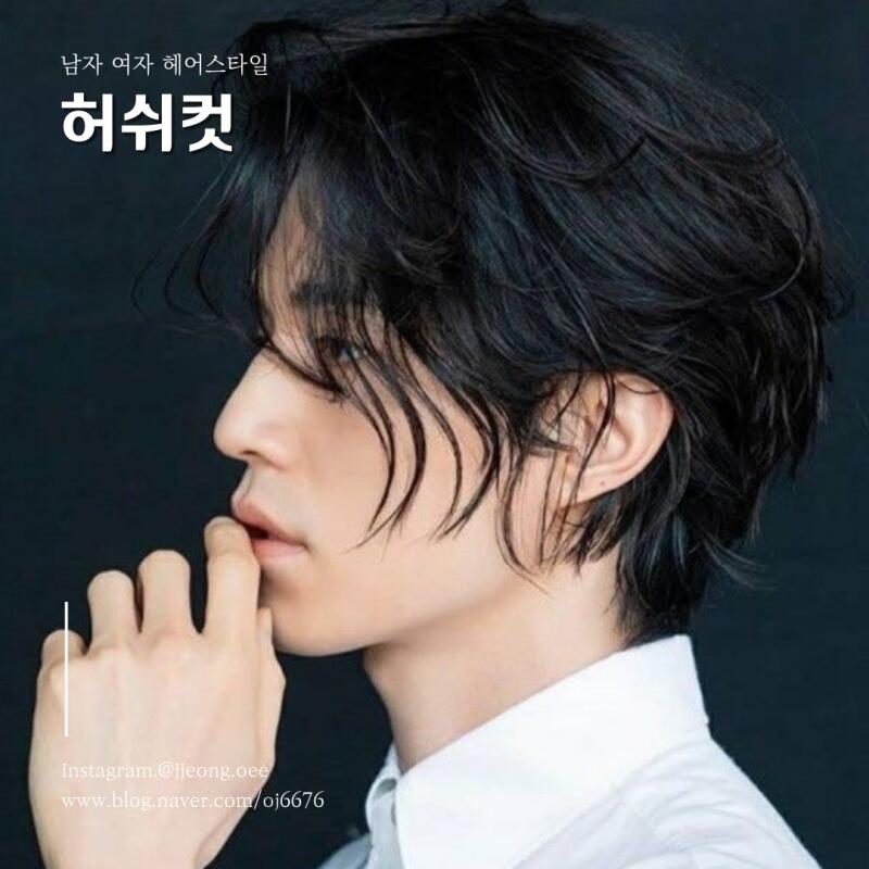 남자 장발, 단발 허쉬컷 현실 총정리! 레이어드컷과 차이점부터 스타일링 팁까지